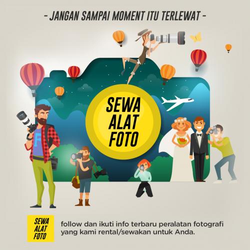 Sewa Alat Foto Jakarta