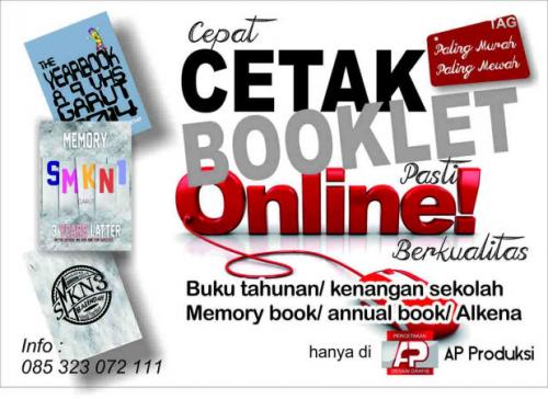 AP Production Jasa Pembuatan YearBook 