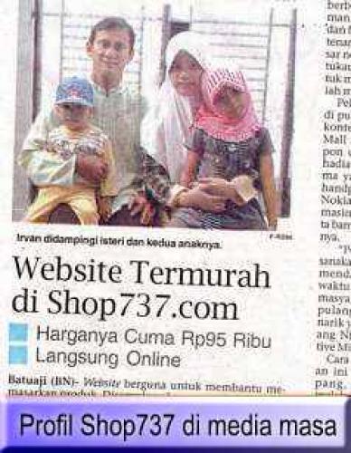 Jasa Pembuatan Website Paling Murah Rp.235.000 (nett, tanpa biaya lain)