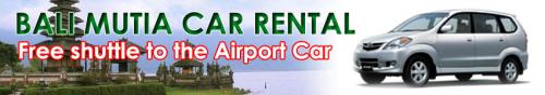 Bali Mutia Car Rental