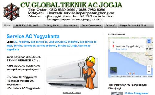 CV Global Teknik AC Jogja
