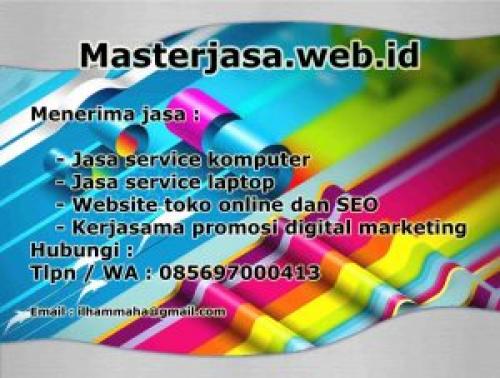 Harga Jasa Servis Komputer Panggilan Citayam Depok