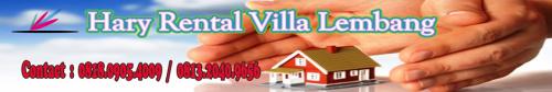 Hary Rental Villa Lembang