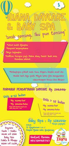 Iliana Daycare And Baby Spa