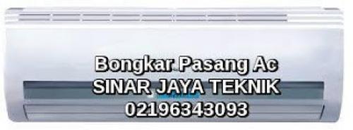Jasa Pasang Ac Kampung Ambon - SINAR JAYA TEKNIK