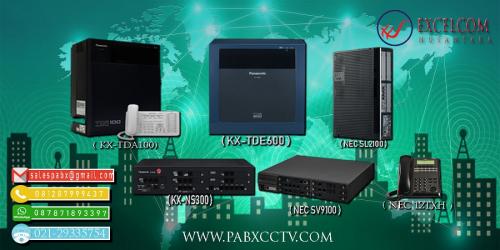 Jasa Pemasangan PABX Panasonic di Jakarta