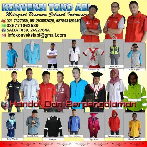 Jasa Pembuatan Pakaian Seragam Kerja Dan Kantor Depok