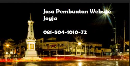 Jasa Pembuatan Website di Yogyakarta