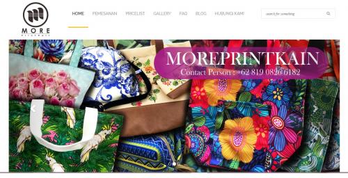 Jasa Print Kain Digital