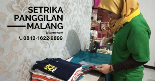 Jasa Setrika Panggilan di Malang