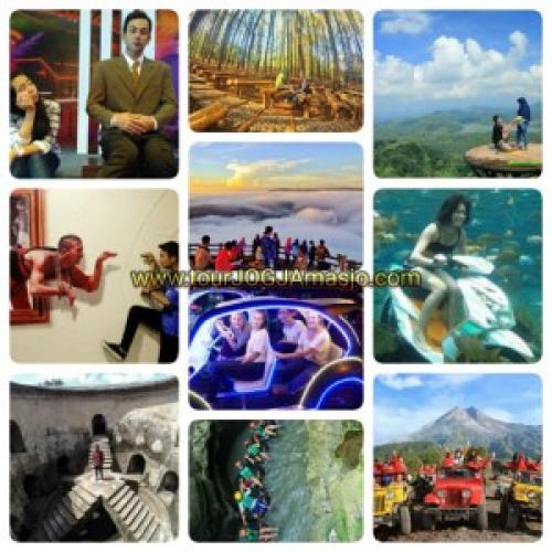 Paket Tour & Wisata Murah Jogja Mas Jo koncoku neng Jogja