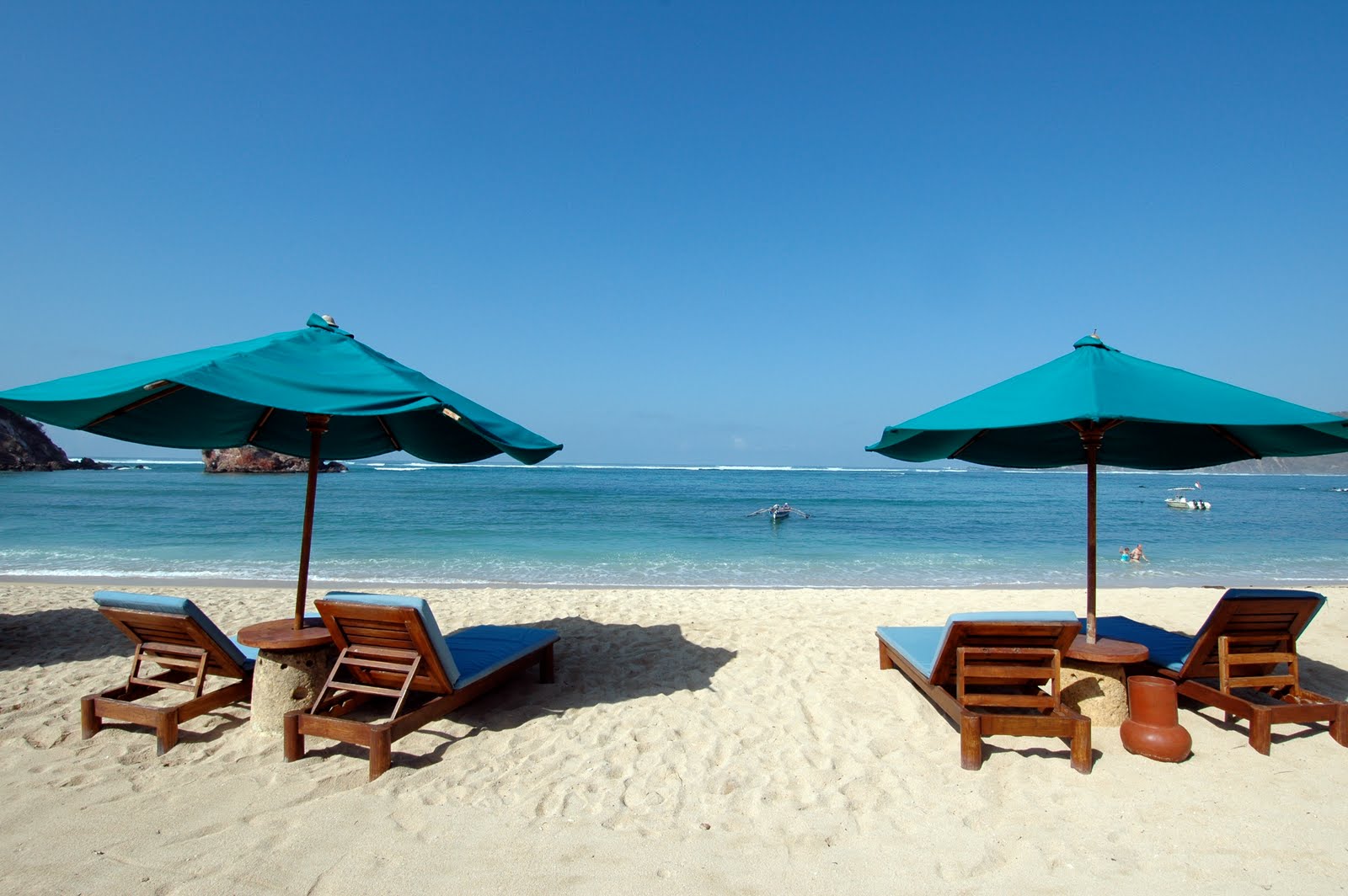 Pantai Kuta Lombok (NTB)