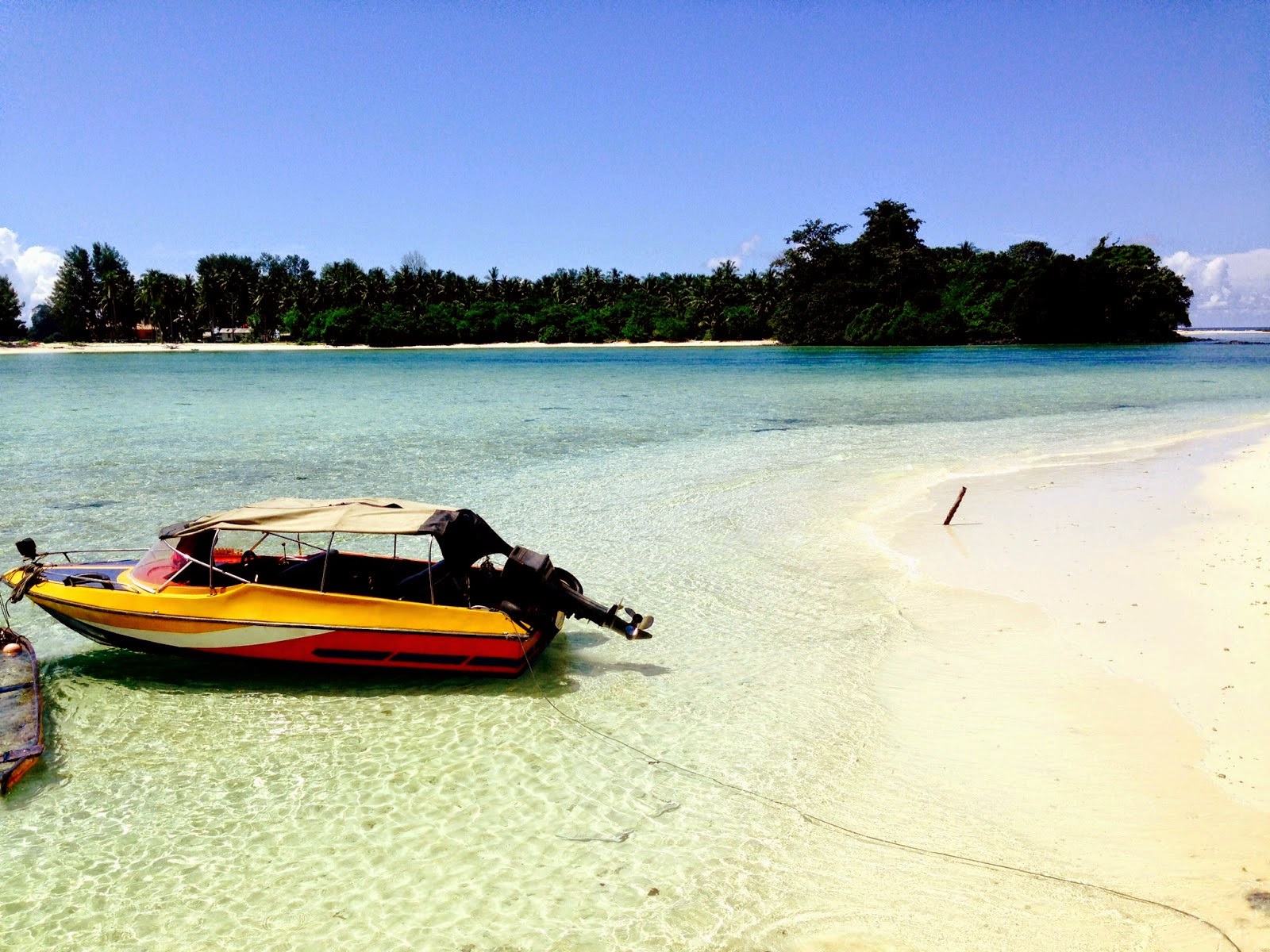 Pulau Samber Gelap (Kotabaru)