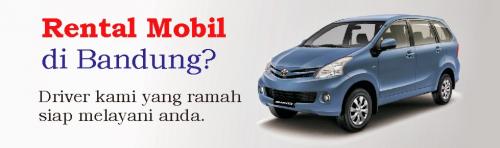 Rental Mobil di Bandung