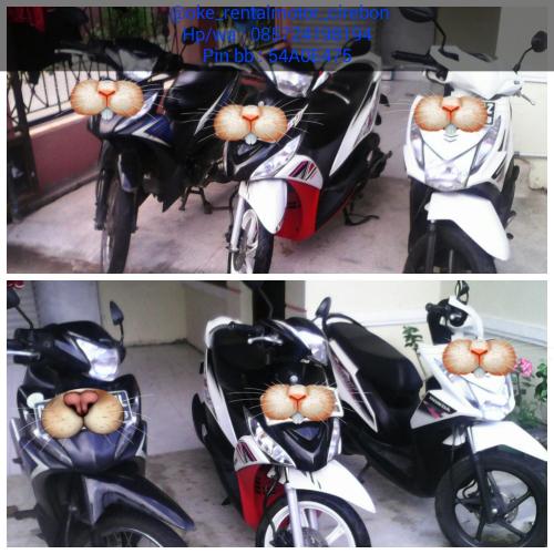 Rental motor di cirebon