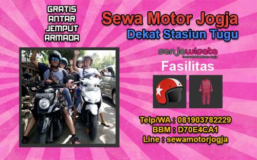 Rental Motor JOgja