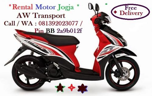 Rental Motor Murah Jogja AW TRANSPORT JOGJA