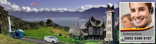 Sewa Motor di Padang Bukittinggi