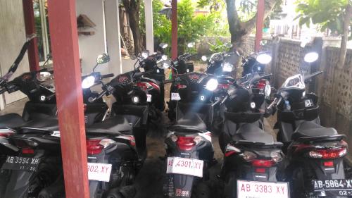 rental motor jogja - FRent Jogja