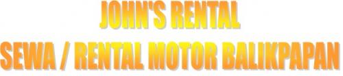 Sewa Motor Johns Rental