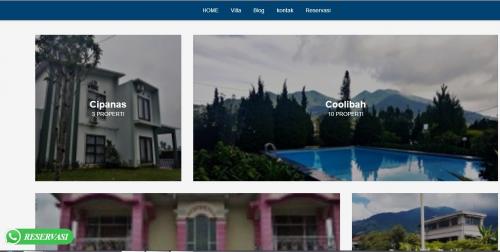 Sewa Villa di Puncak Murah Fasilitas Lengkap