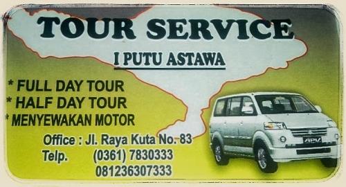 Sewakan Motor I Putu Astawa