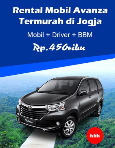 Tempat Sewa Mobil di Jogja Murah - Rental Mobil Jogja