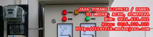 Tukang Listrik Medan