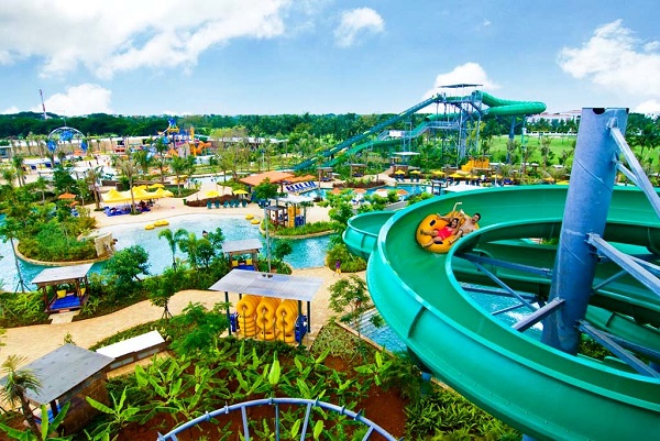Water Boom Lippo Cikarang