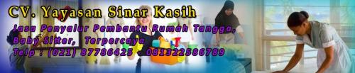 Yayasan Sinar Kasih Penyedia Jasa Penyalur Pembantu Rumah Tangga